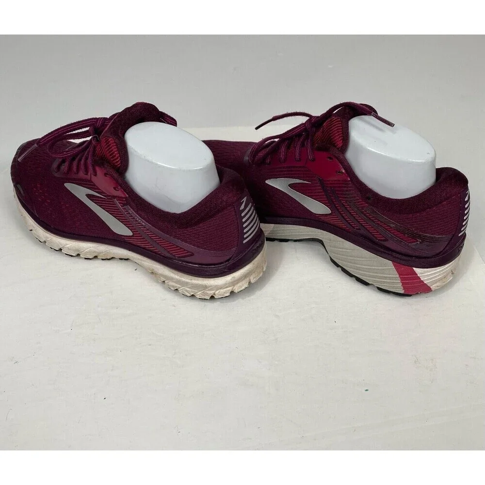 Brooks Adrenaline GTS 18 Womens Size 9 Shoes color Purple Sneaker.Comfort - Picture 10 of 11